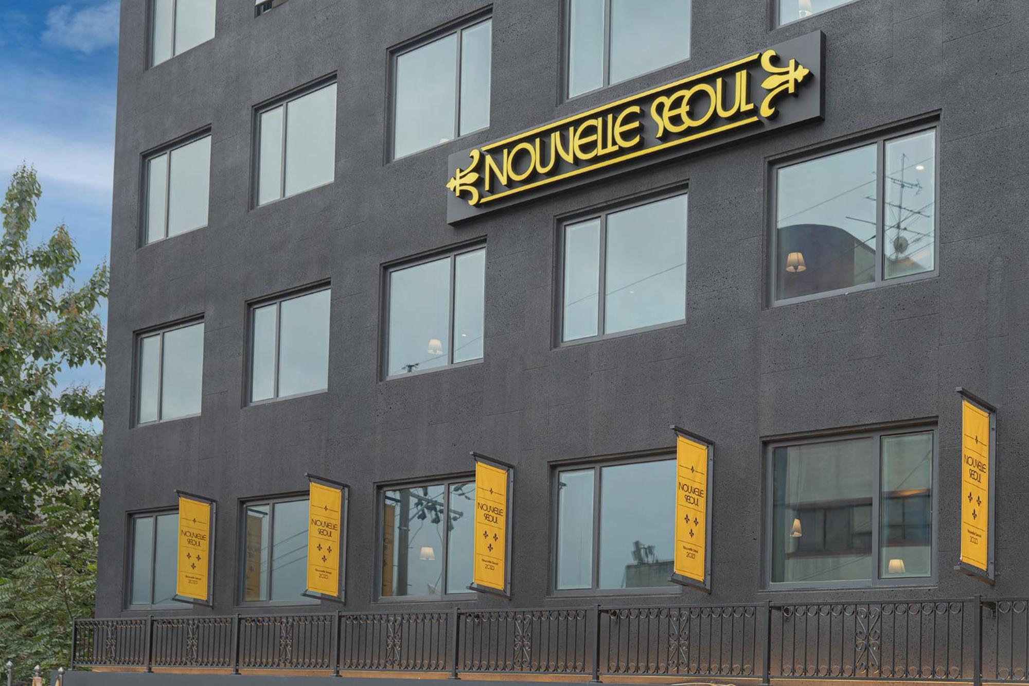 Nouvelle Hotel Seoul Itaewon By Aank Екстер'єр фото