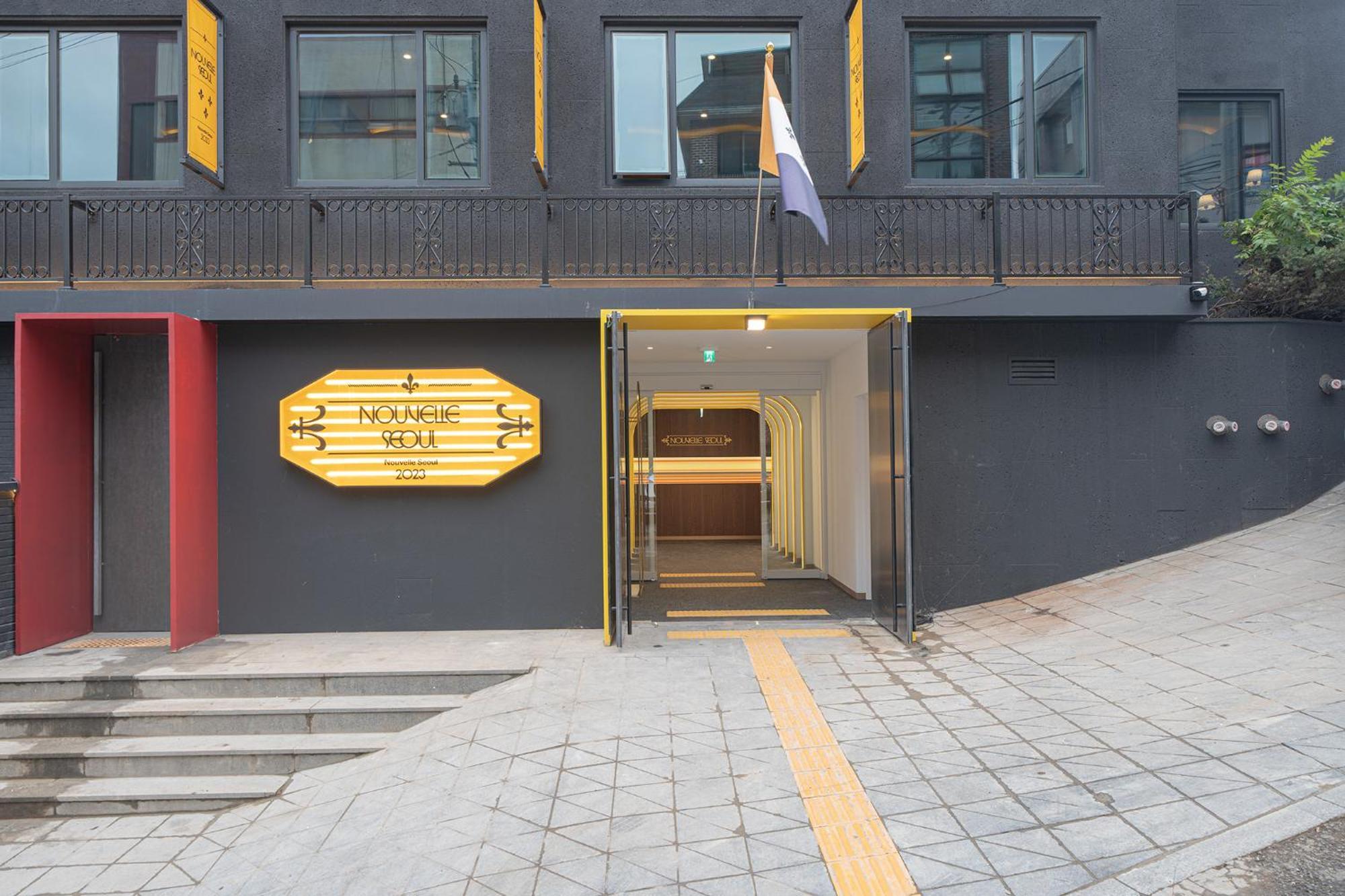 Nouvelle Hotel Seoul Itaewon By Aank Екстер'єр фото