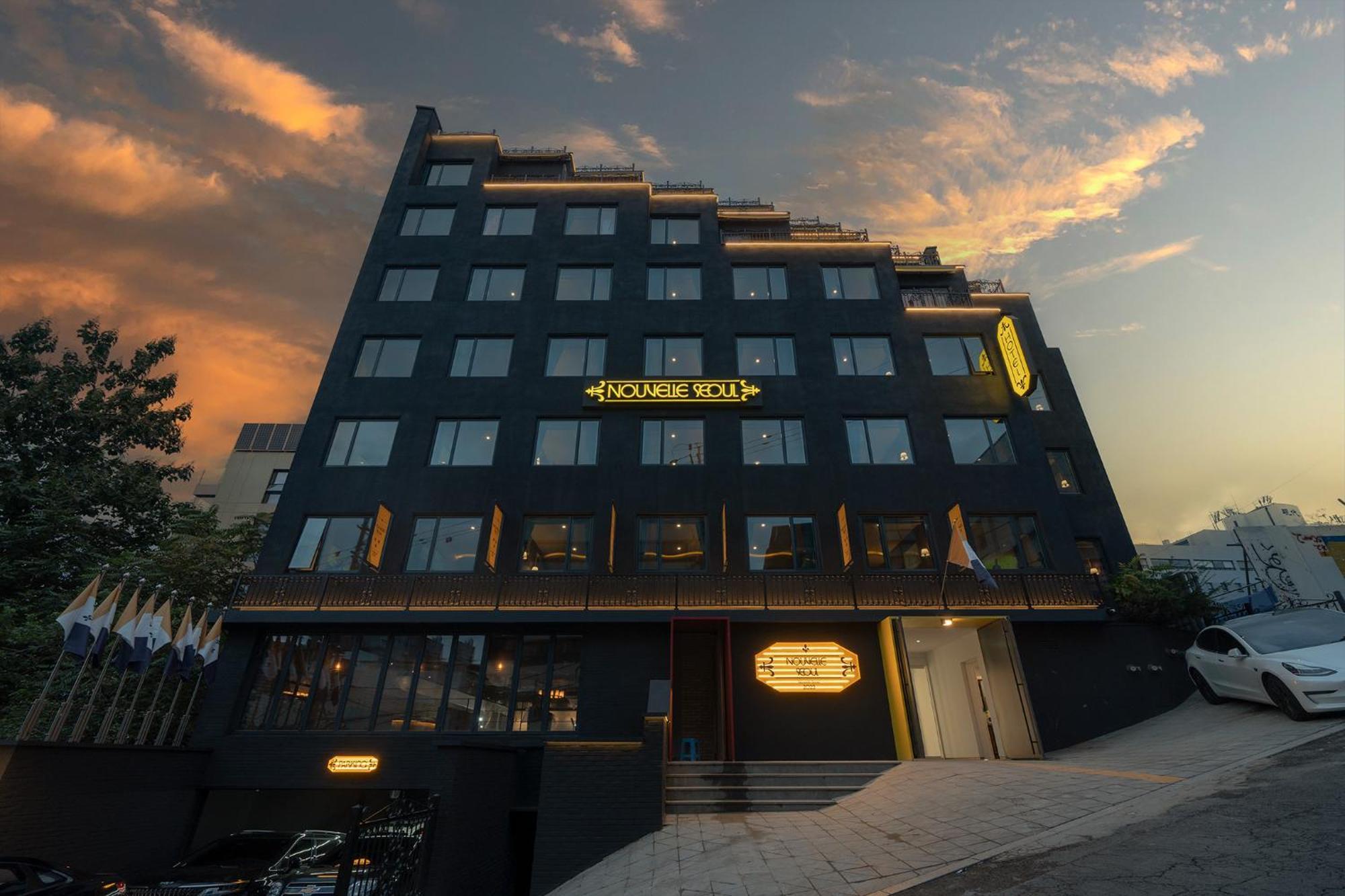 Nouvelle Hotel Seoul Itaewon By Aank Екстер'єр фото