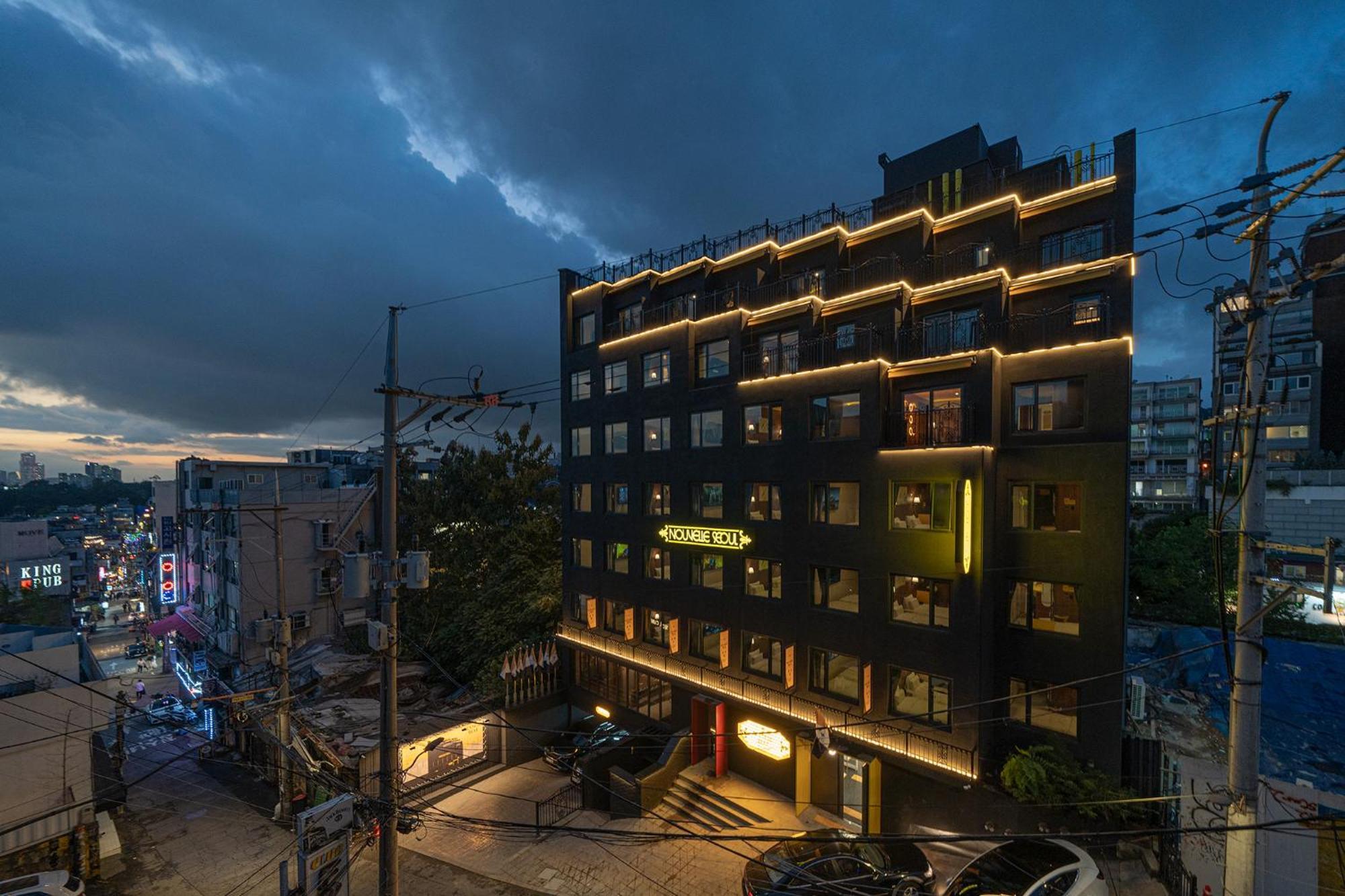 Nouvelle Hotel Seoul Itaewon By Aank Екстер'єр фото