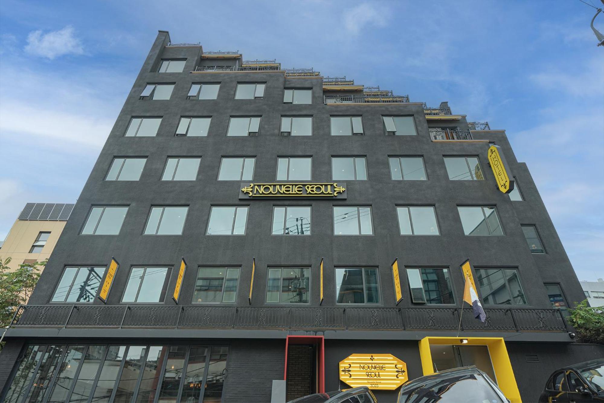Nouvelle Hotel Seoul Itaewon By Aank Екстер'єр фото