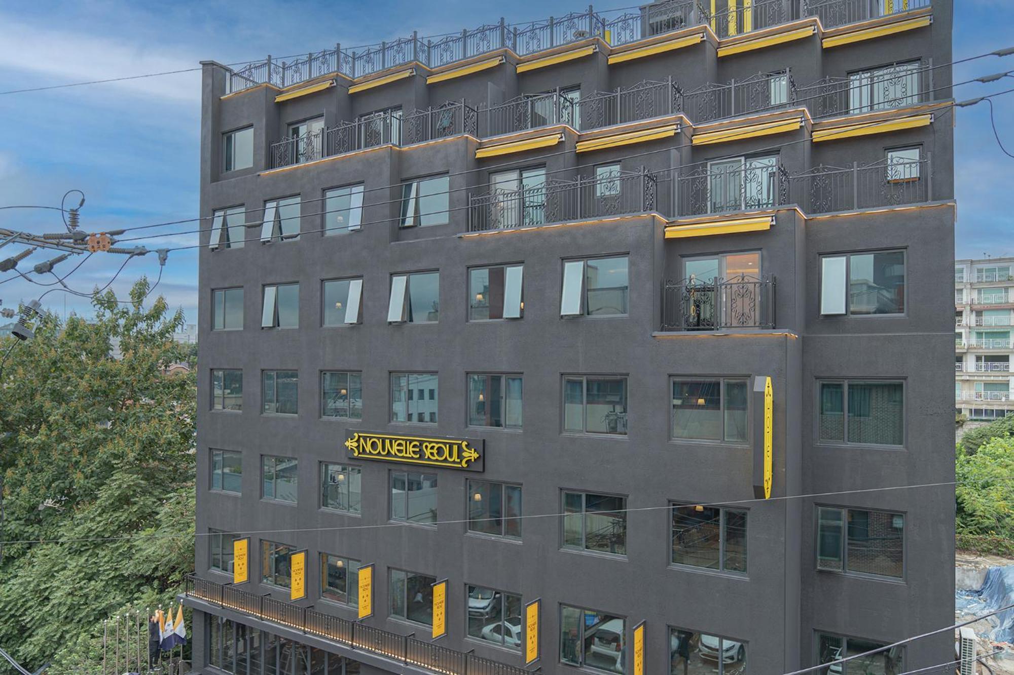 Nouvelle Hotel Seoul Itaewon By Aank Екстер'єр фото
