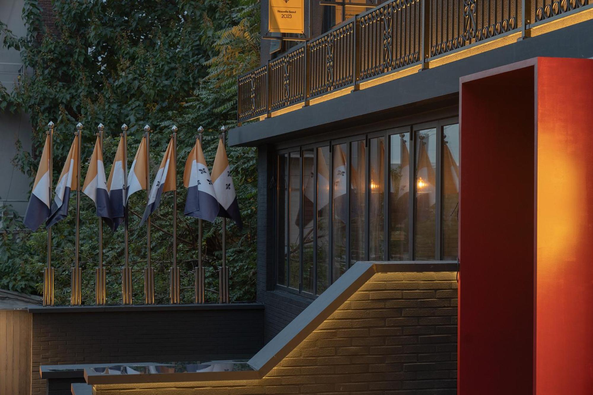 Nouvelle Hotel Seoul Itaewon By Aank Екстер'єр фото