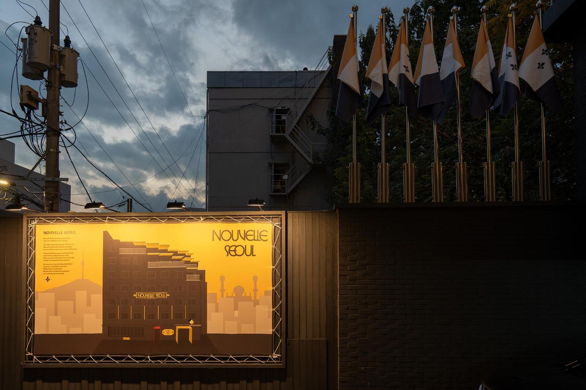 Nouvelle Hotel Seoul Itaewon By Aank Екстер'єр фото