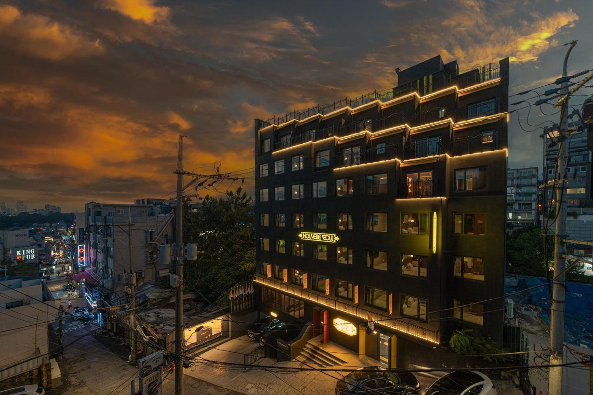 Nouvelle Hotel Seoul Itaewon By Aank Екстер'єр фото