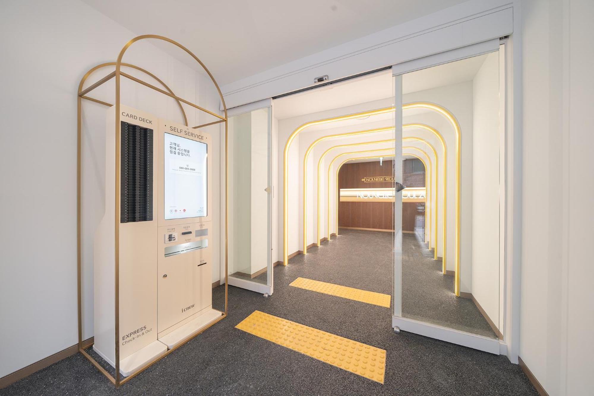 Nouvelle Hotel Seoul Itaewon By Aank Екстер'єр фото
